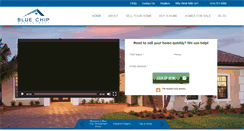 Desktop Screenshot of livebluechip.com